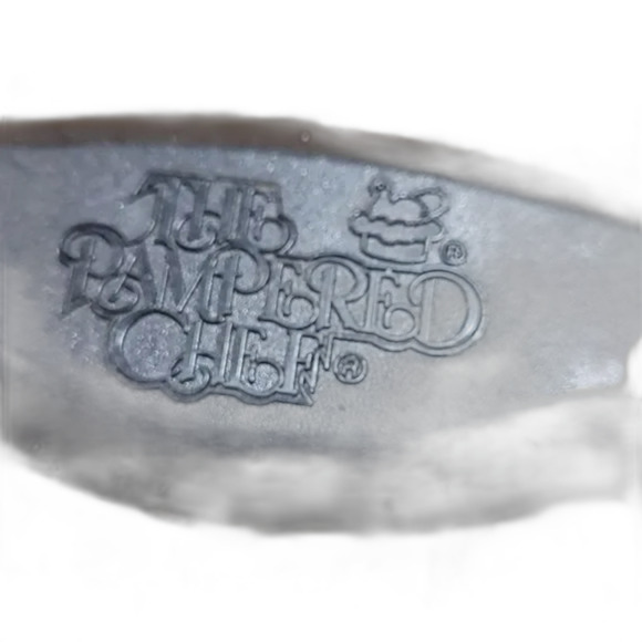 Pampered Chef Crinkle Cutter Garnisher Stainless Steel #10 - Picture 2 of 2